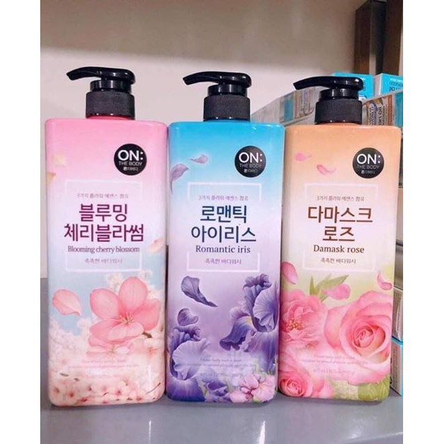 Sữa Tắm On The Body Hàn Quốc 900ml