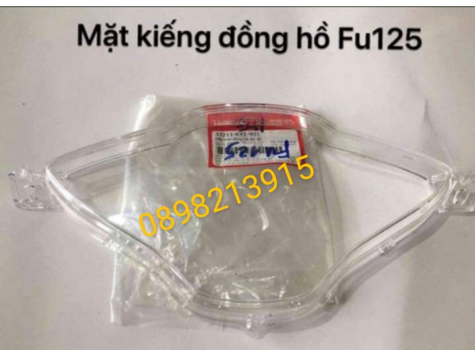 Mặt kính đồng hồ xe future 125