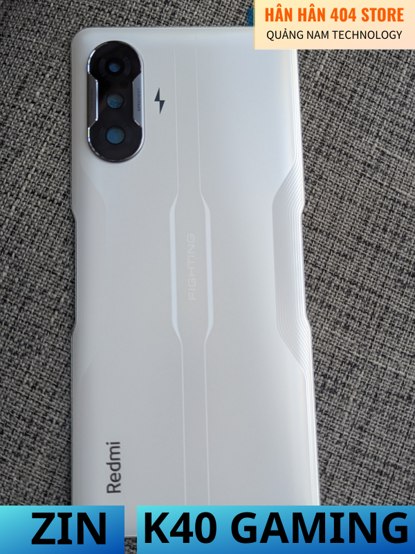 Nắp lưng zin vỏ zin cho redmi k40 Gaming