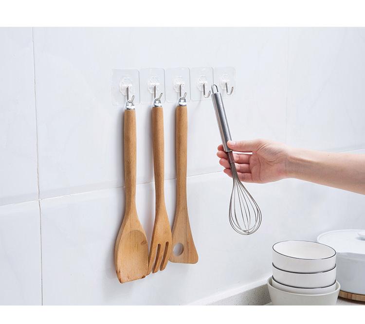 Combo 10 móc dính đồ treo tường siêu chắc