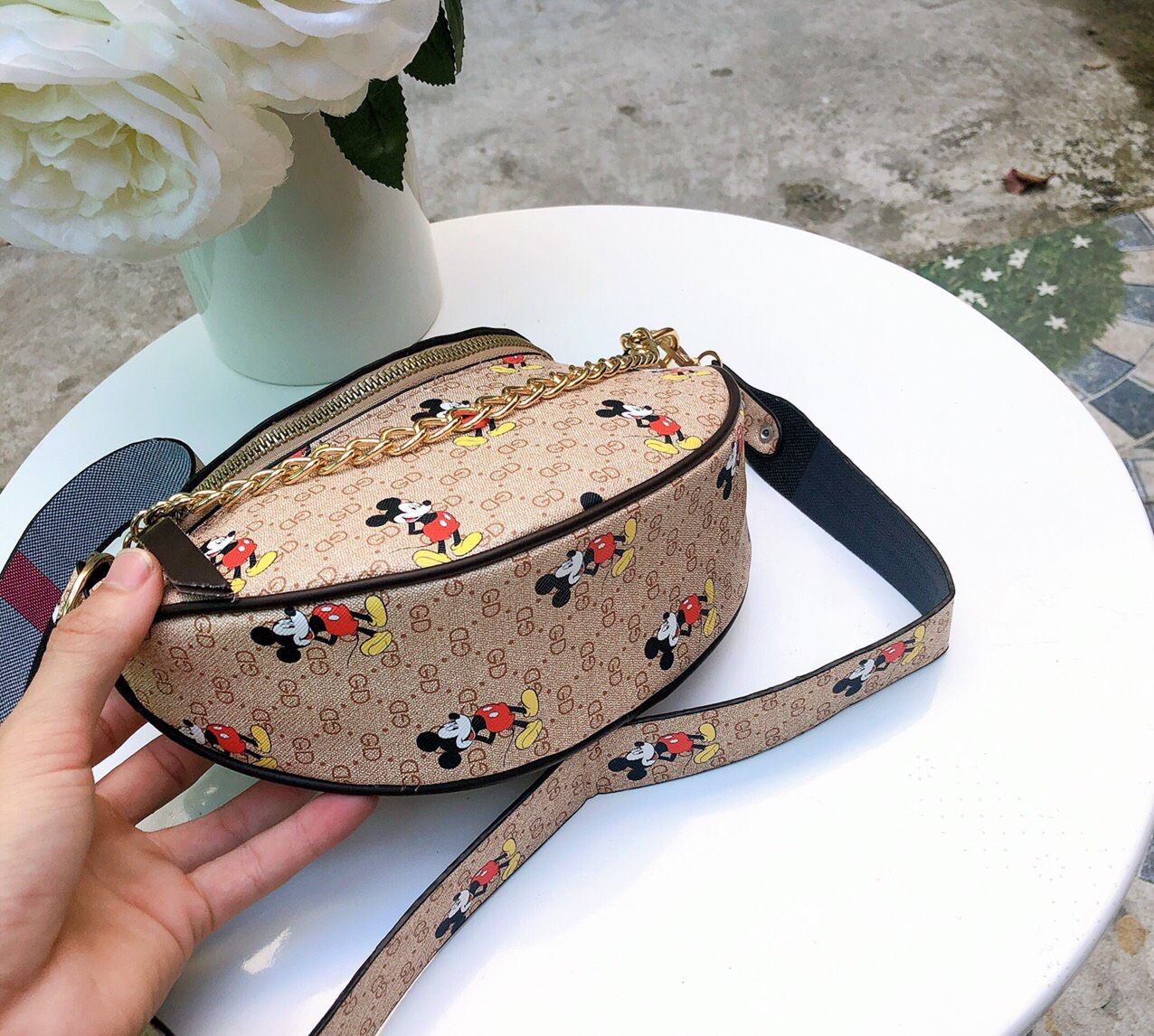 [HCM]Túi bao tử Mickey 18
