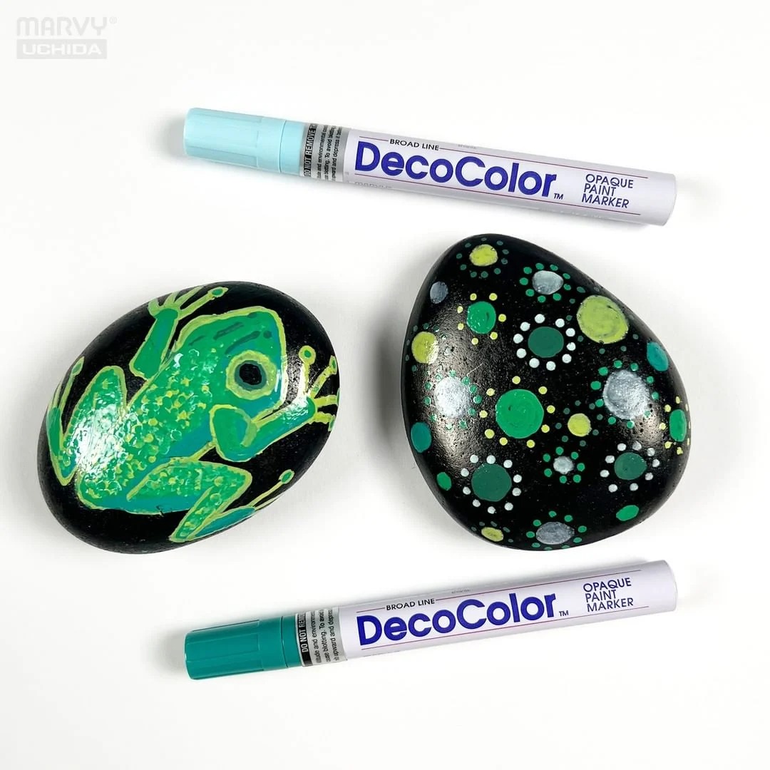 Bút sơn vẽ đa chất liệu Marvy DecoColor Paint - Ngòi (0.8mm)