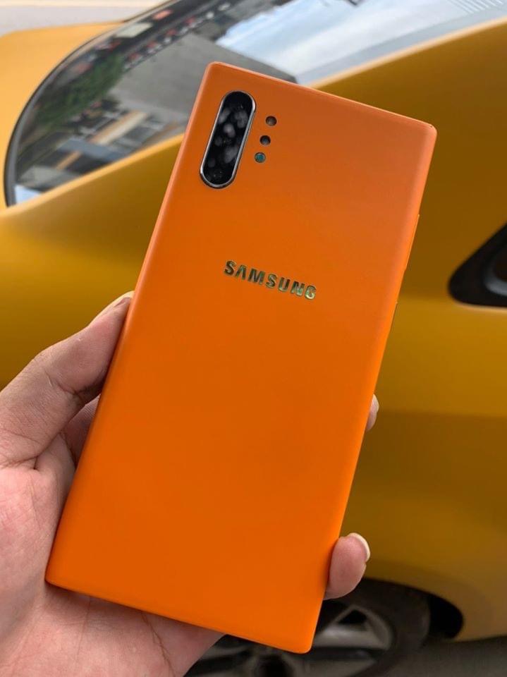 [HCM]Dán Skin nhám Full viền cho SamSung Note 10 / Note 10 plus
