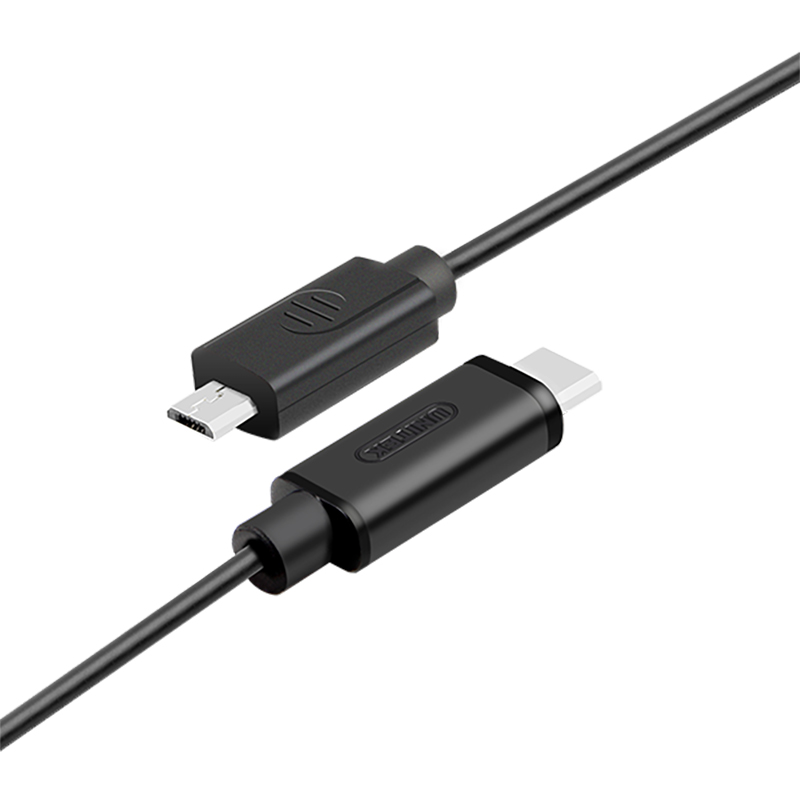 Cáp USB-C sang Micro USB 1 mét Unitek Y-C473BK