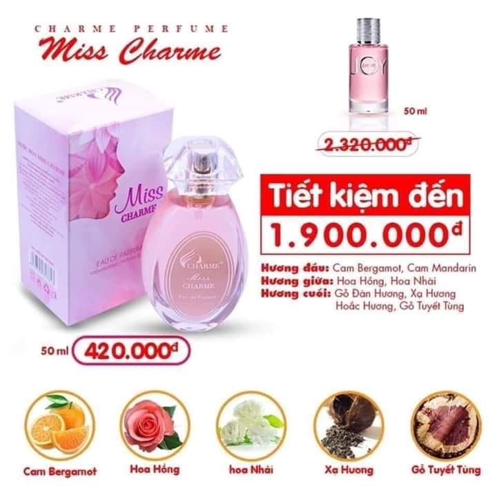 [HCM]Nước hoa nữ miss 50ml