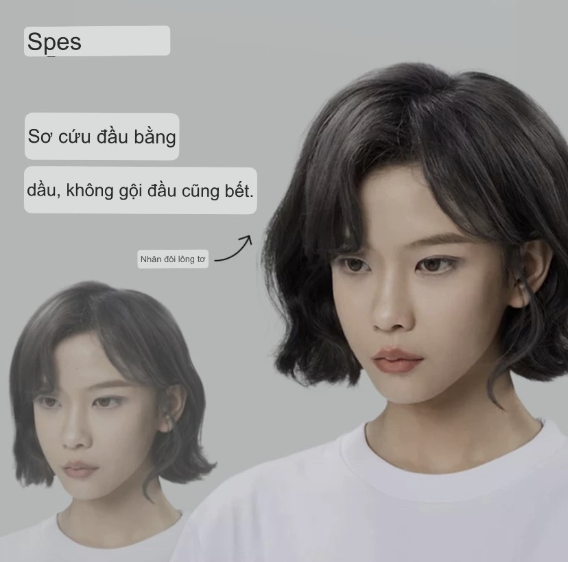 [GIẢM 5% ĐƠN 129K]Dầu gội khô Spes