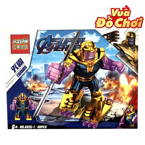 Lego Avenger - Xếp Hình Super Hero 35k