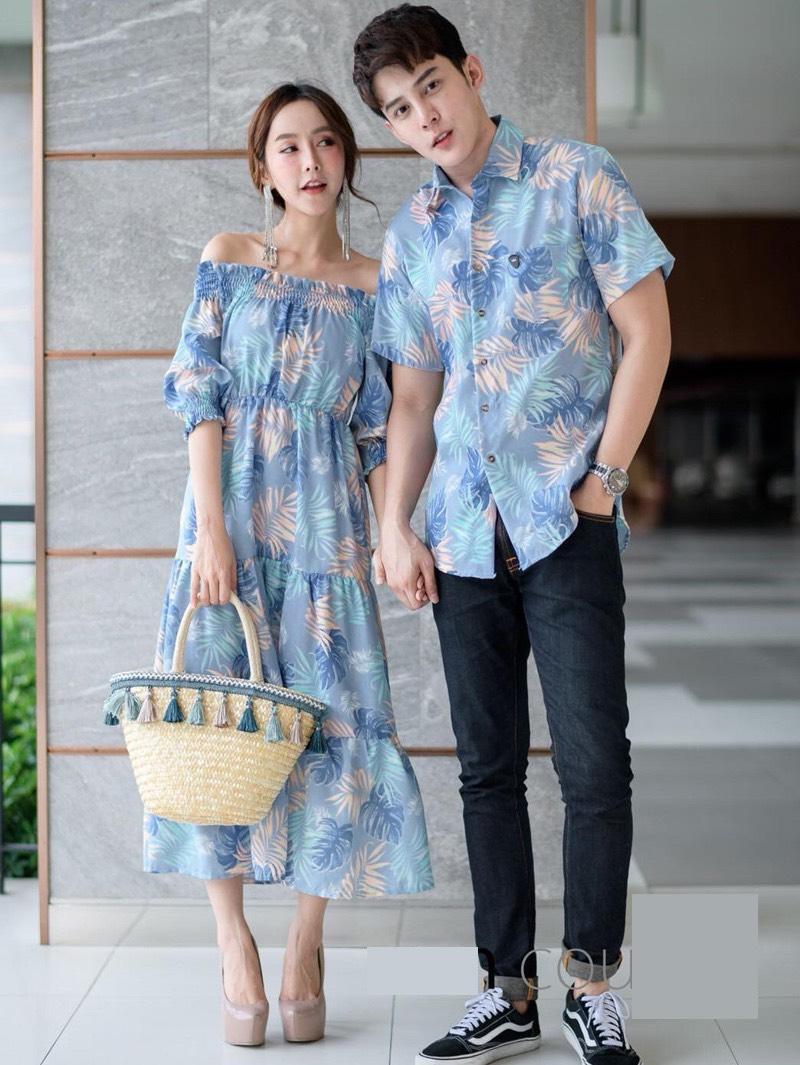 [HCM]ĐỒ ĐÔI NAM NỮ -NAM SƠ MI - NỮ ĐẦM TRỄ VAI THIẾT KẾ HỌA TIẾT TRẺ TRUNG SANG TRỌNG- PIAGGIO FASHION LUÔN CUNG CẤP CÁC MẪU THỜI TRANG MỚI ĐẸP LÀM HÀI LÒNG SỰ KHÓ TÍNH CỦA KHÁCH HÀNG