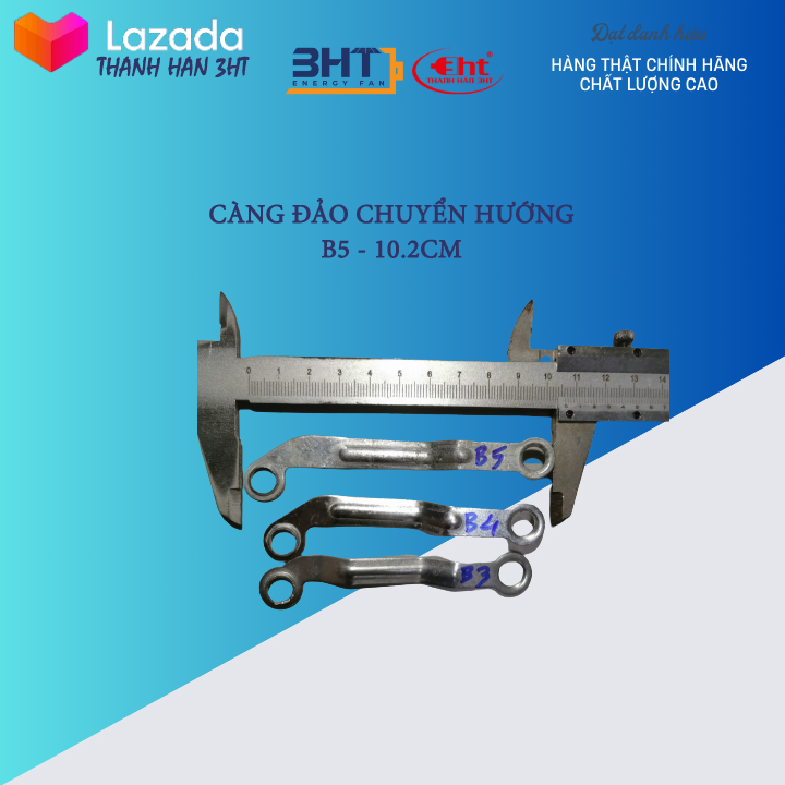 Càng đưa quạt B3,B4,B5 - Dên đảo quạt