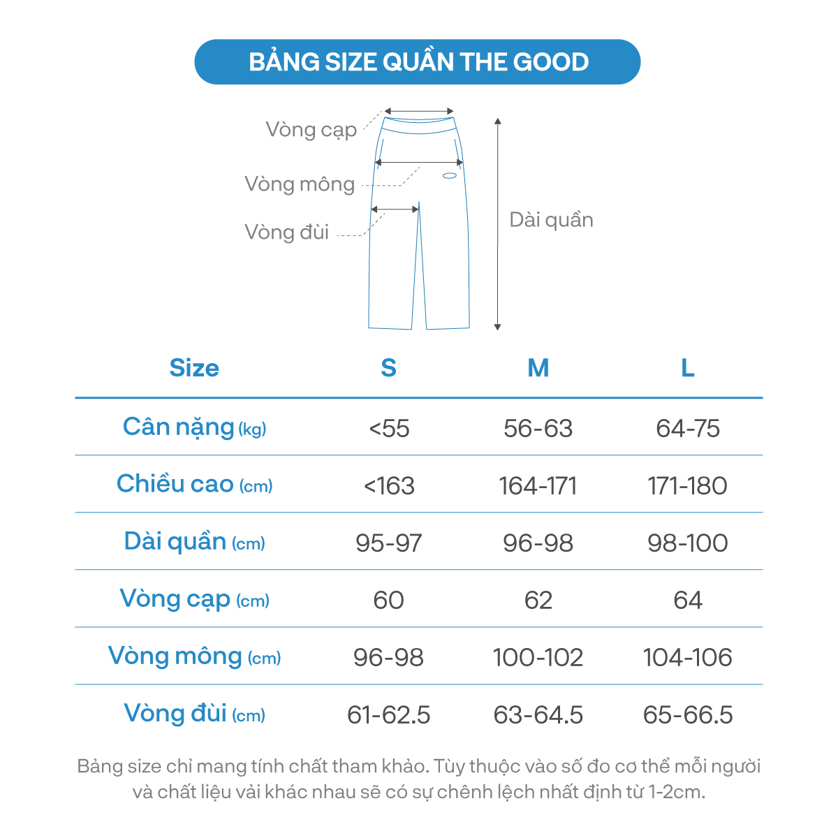Quần TrackPant Basic The Good/ Dermot Pant