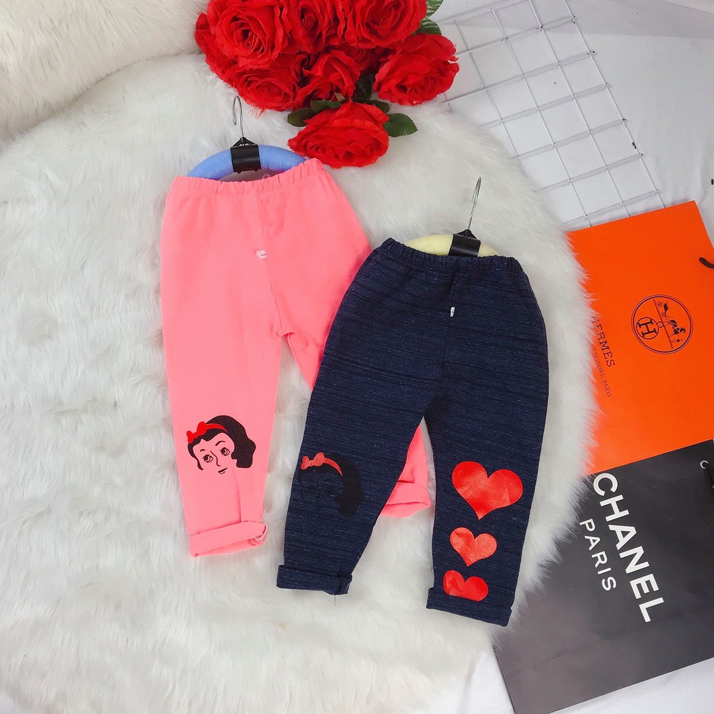 Quần dài leggin bé gái
