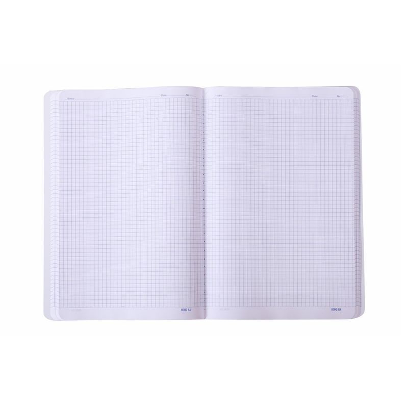Sổ caro Hồng Hà 300 trang (ô vuông 5mm)