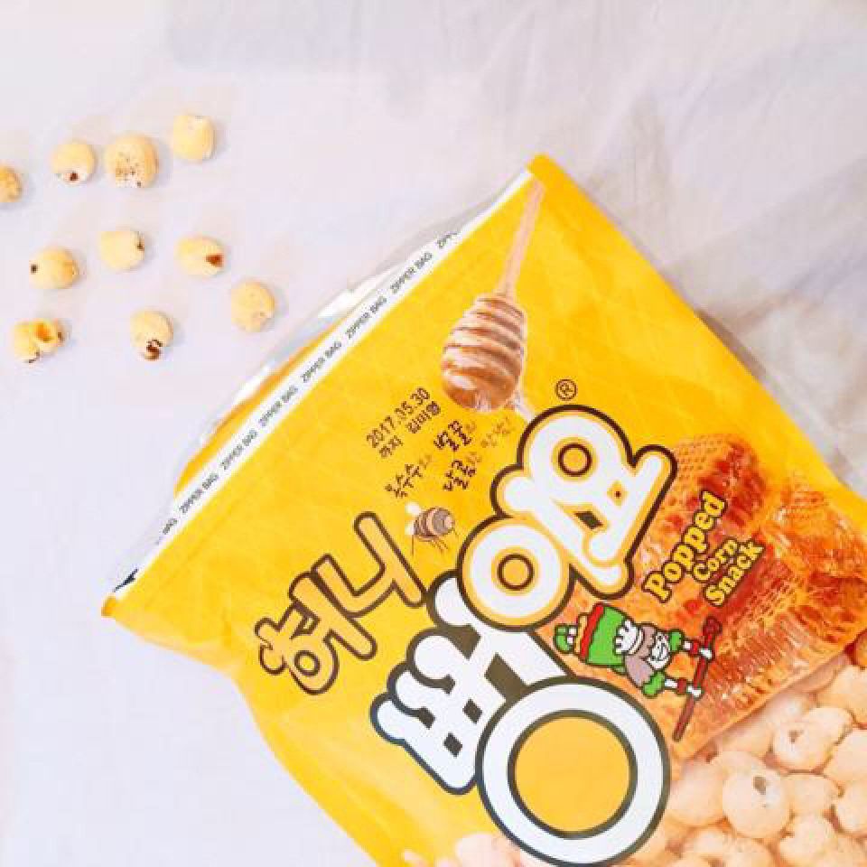 Bỏng ngô Hàn Quốc 110g - vị mật ong
