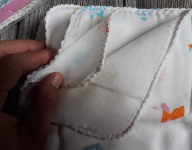 10 Khăn sữa - khăn sữa cho bé có họa tiết