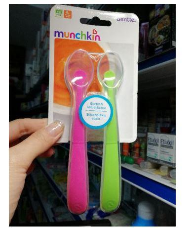 Muỗng mềm Ăn Dặm Muchkin