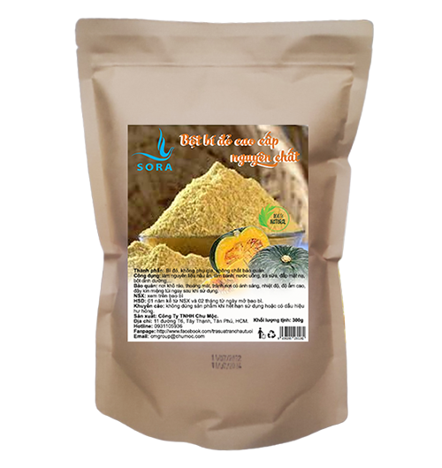 Sora Pure Premium Pumpkin Powder