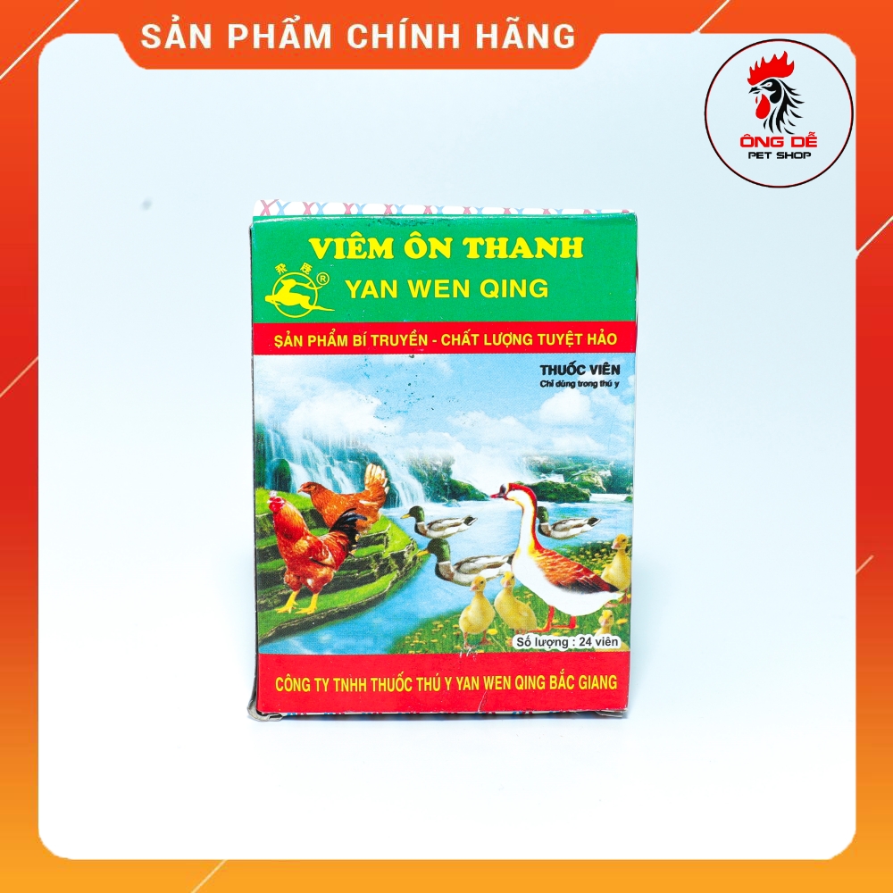Viêm Ôn Thanh cho gà đá 10 hộp