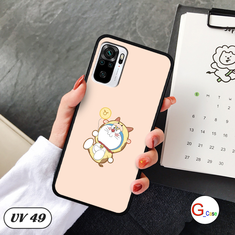 Ốp điện thoại XIAOMI REDMI NOTE 10 - lưng nhám viền dẻo