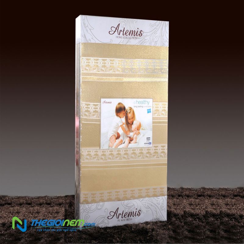 [Trả góp 0%] Nệm Bông Ép Everon Artemis- Gấp 2-Bảo hành 5 năm.