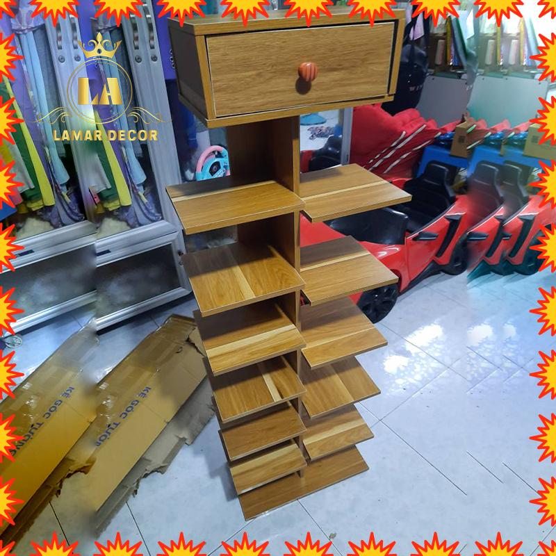 Kệ để giày, kệ để đồ LAMAR DECOR hình cây DC17