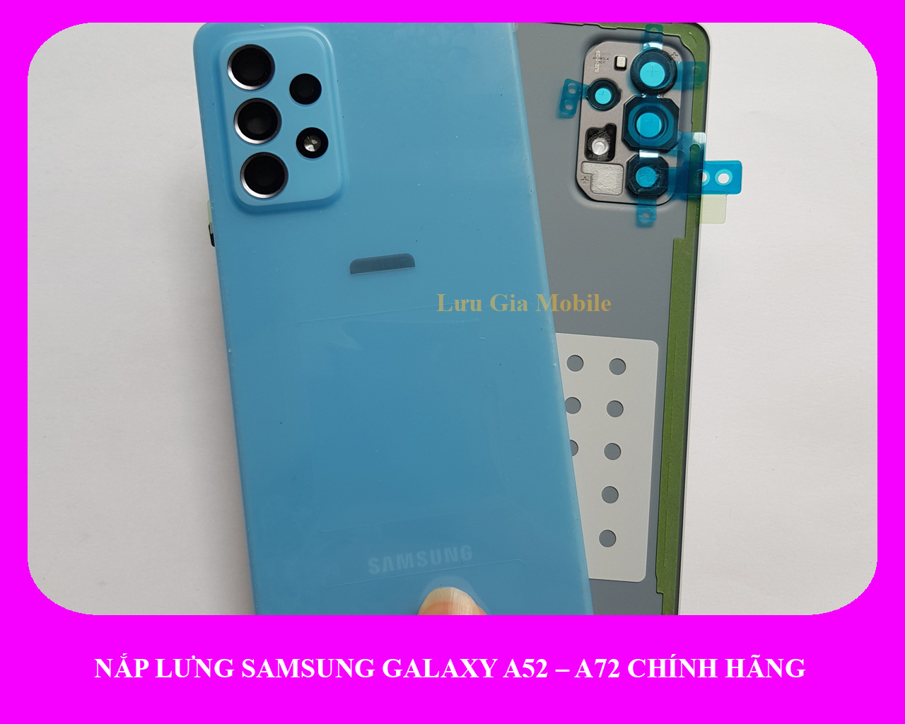 Nắp lưng Samsung Galaxy A32 A32 5G công ty