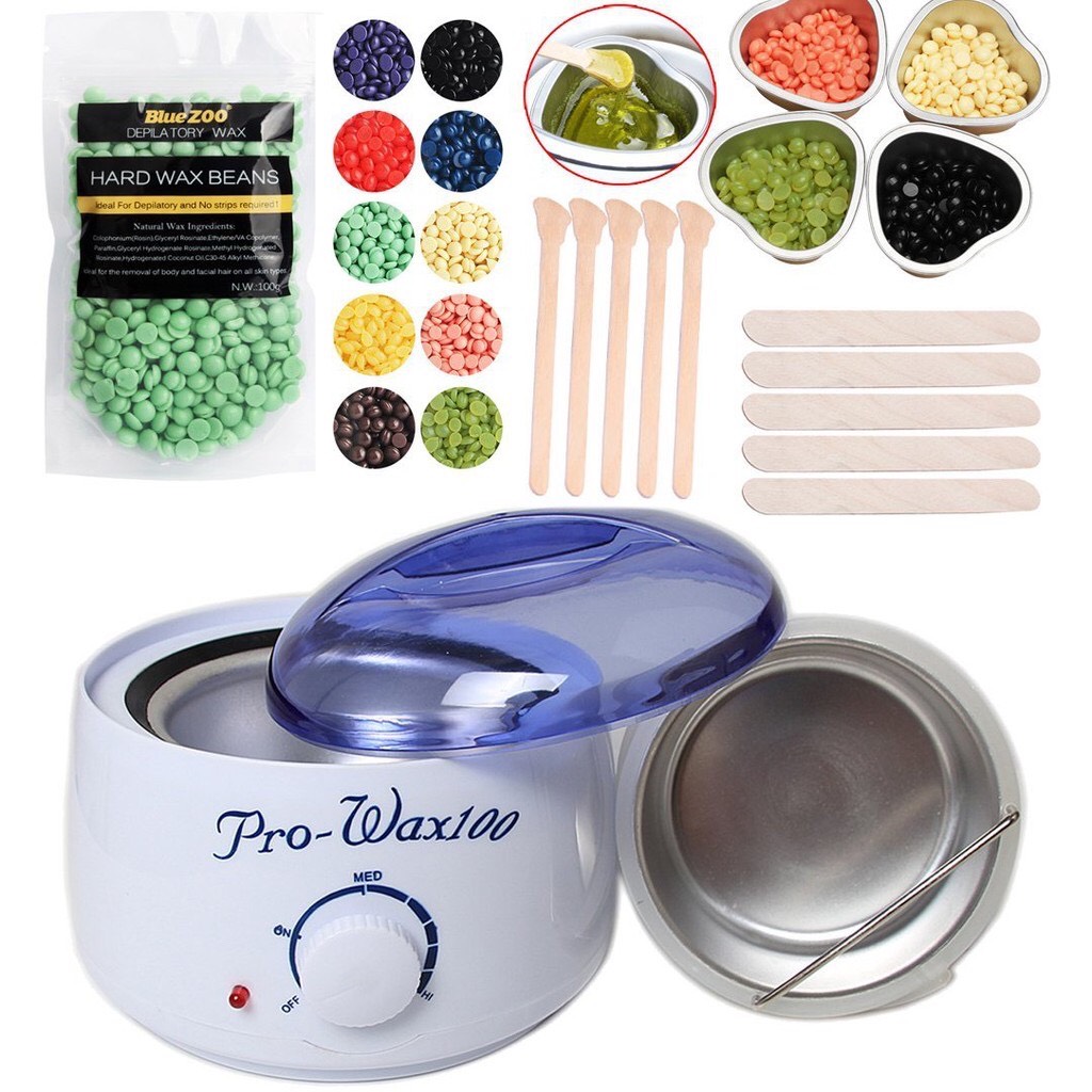 COMPO NỒI NẤU SÁP+300g Hạt sáp sữa dừa cao cấp