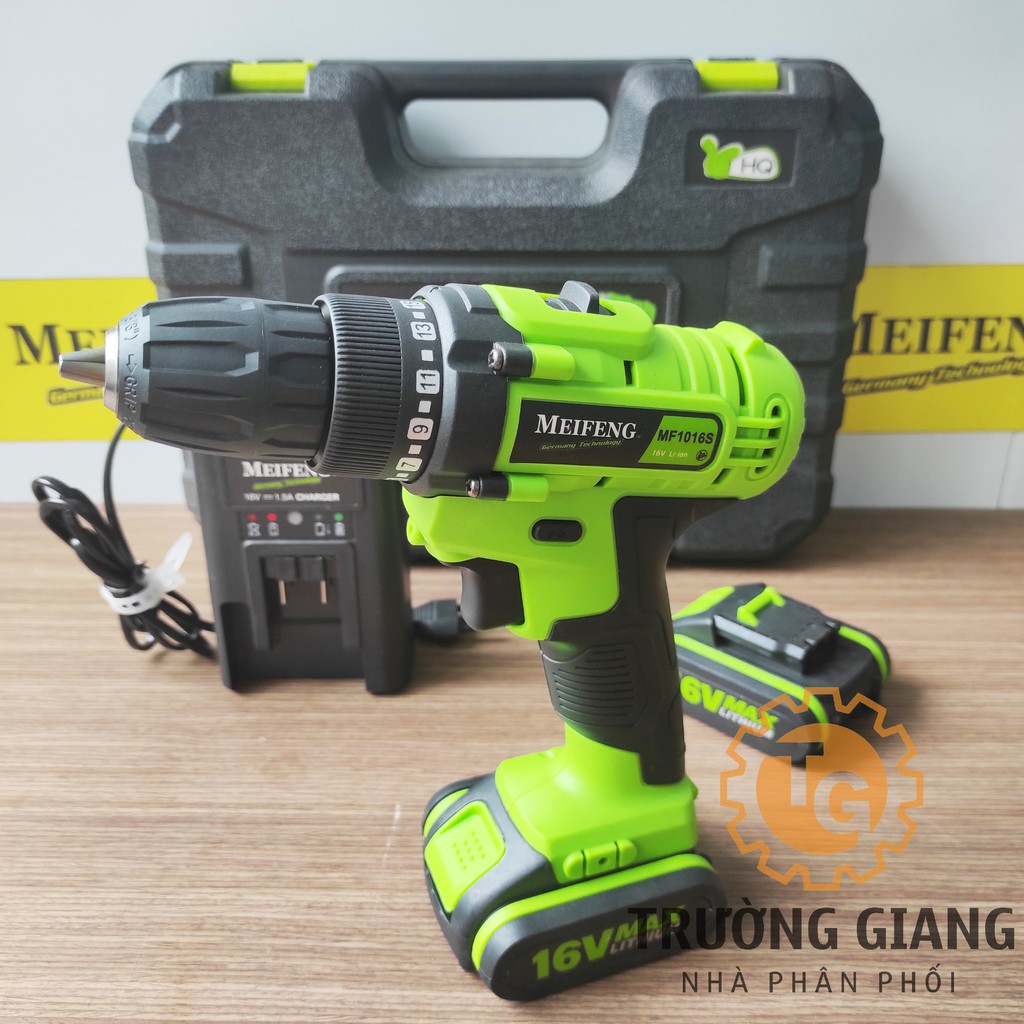 Máy Khoan Pin 16V MEIFENG MF1016S FULLBOX