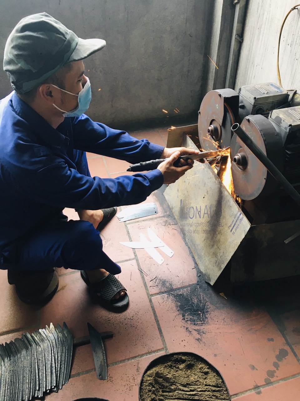 Combo dao chặt và thái Đa Sỹ Siêu sắc