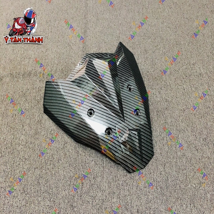 Ốp Đầu Winner X Cacbon
