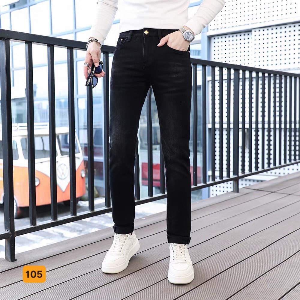 [HCM]Quần Jean Nam Jean Nam Đẹp Quần Bò Nam Rách Chất Vải Đẹp Phom Dáng Body Không Xù Không Bai Màu ( Hình Thật Có Kèm Video) Thời Trang Phong Cách DG-SHOP MS4078