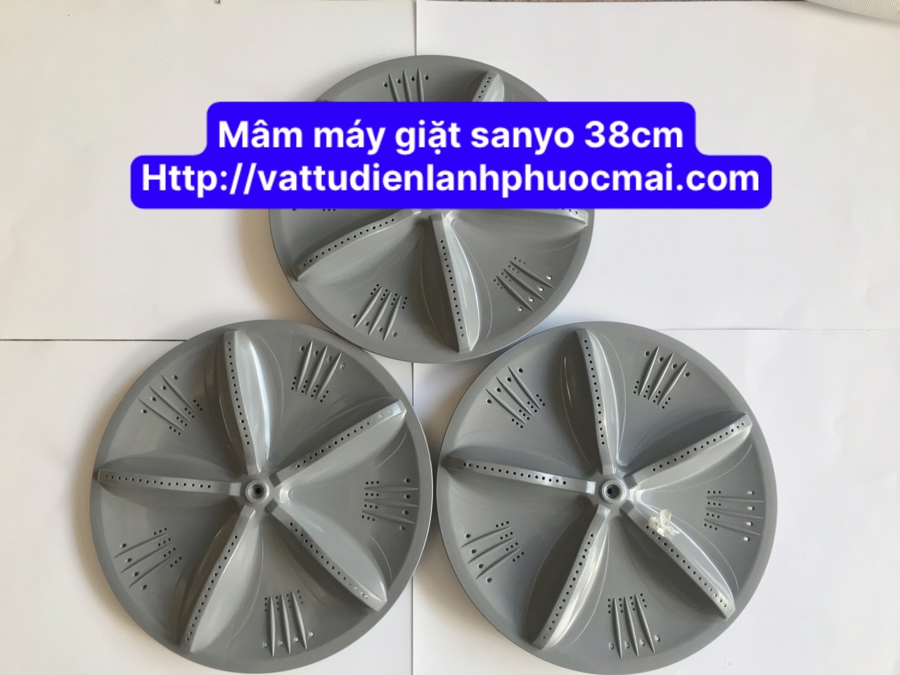 MÂM MÁY GIẶT SANYO 38CM PHƯỚC MÃI