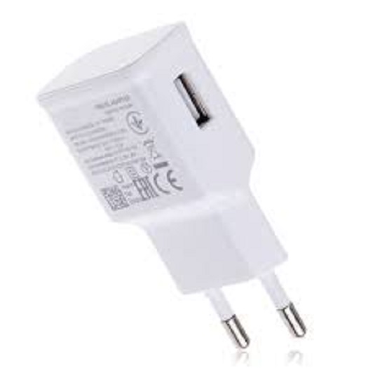 Cóc sạc Samsung zin phụ kiện (Màu Trắng)