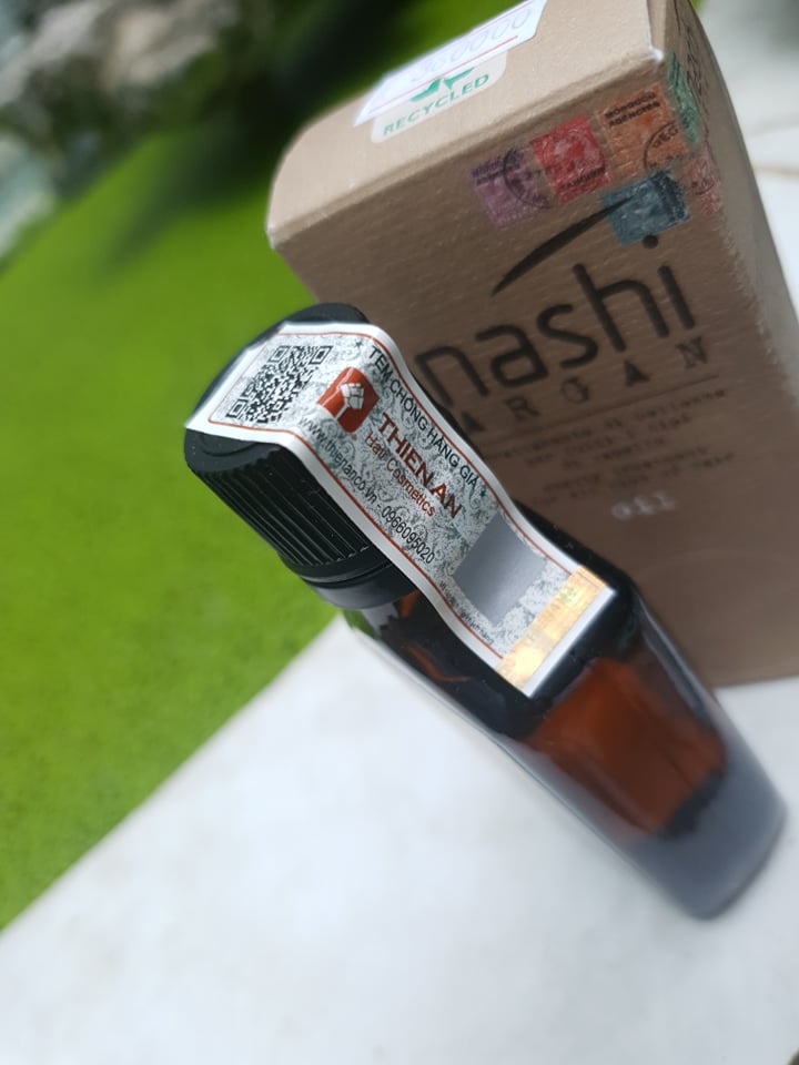[NASHI CHÍNH HÃNG] TINH DẦU DƯỠNG TÓC NASHI ARGAN OIL 30ML