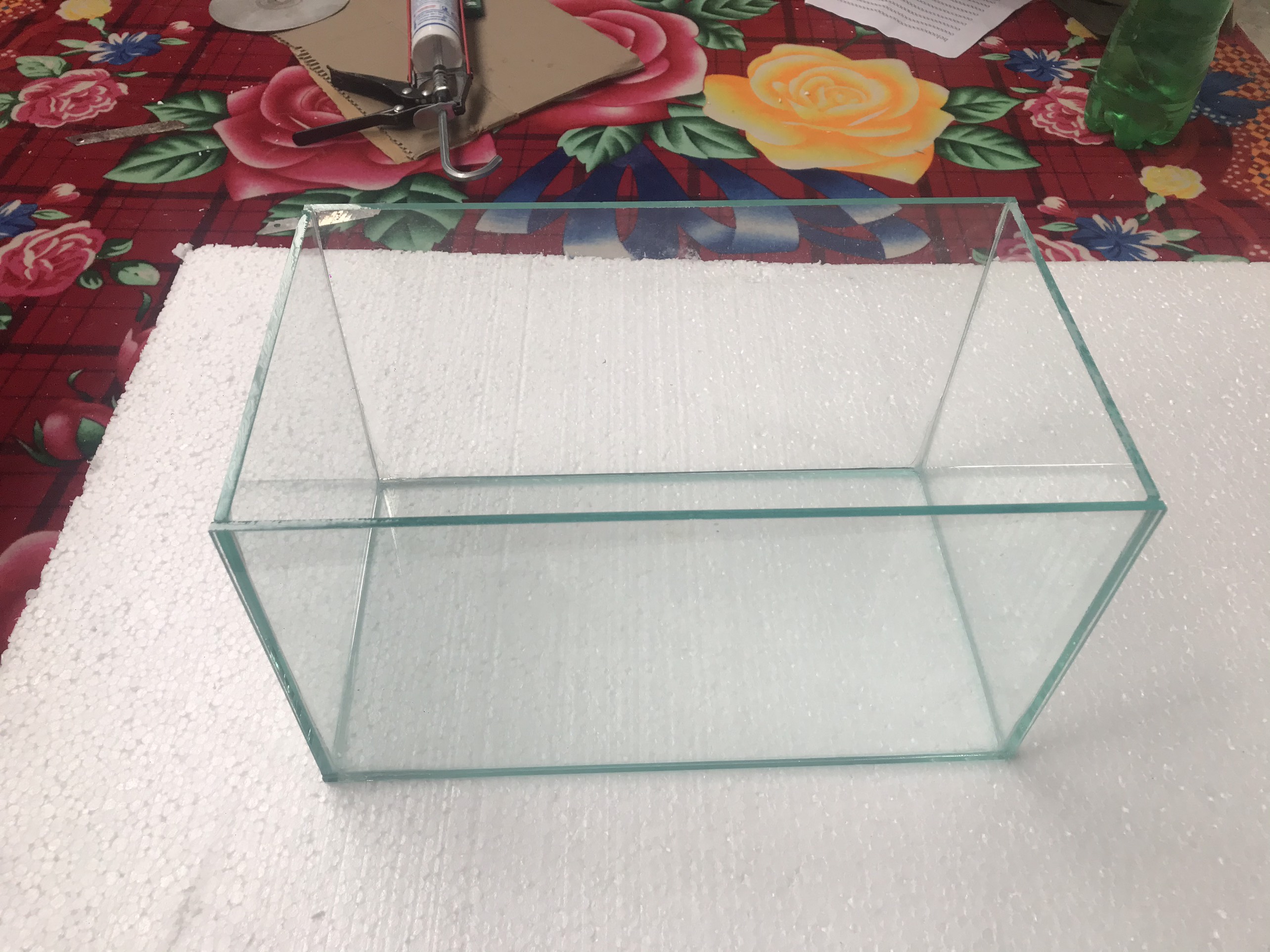Bể cá 35x20x20 kính 5 li chuẩn