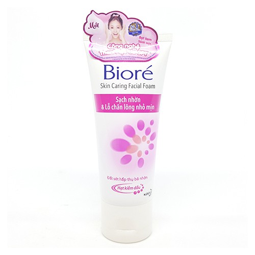 Sữa rửa mặt bioré sạch nhờn & lỗ chân lông nhỏ mịn - 100g