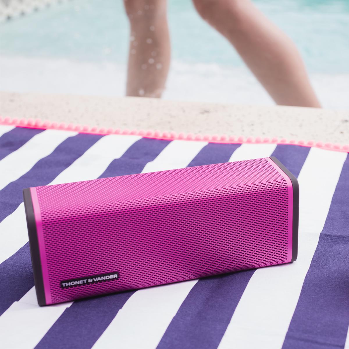 Loa Bluetooth Thonet And Vander Frei Hồng