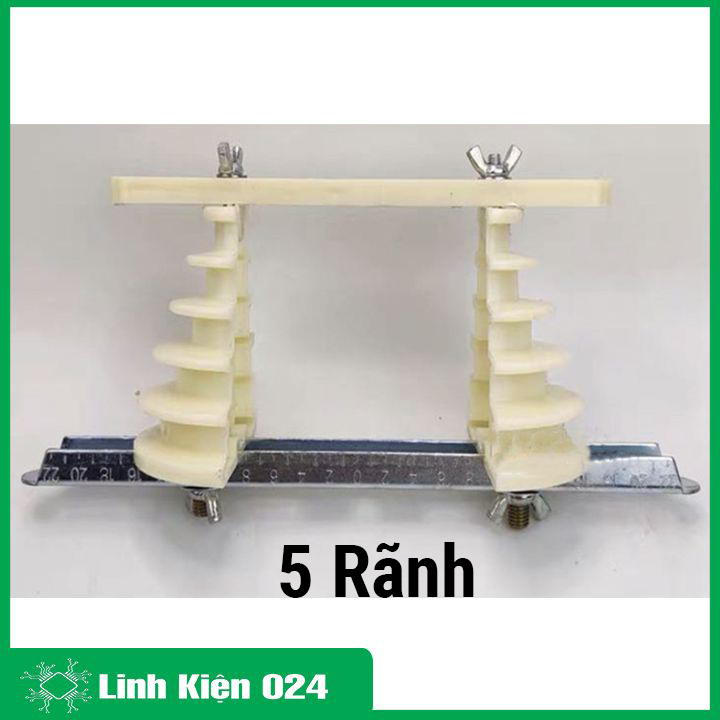 Khuôn quấn dây đồng, máy biến áp, motor loại nhọn 5 rãnh, 6 rãnh