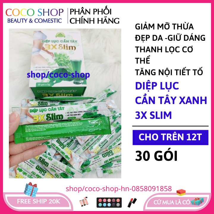 Cần tây mật ong giảm cân anh cấp tốc hiệu quả hộp 30 gói , giảm cân nhanh đẹp dáng , đẹp da