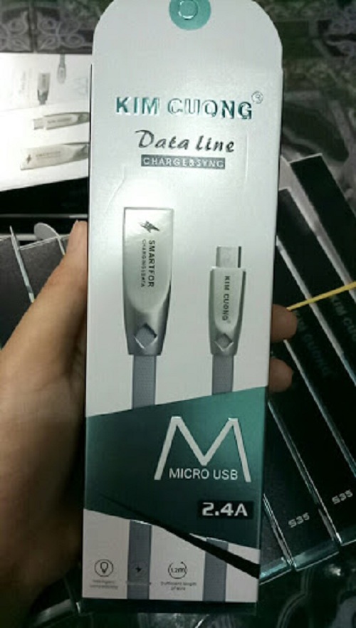 [HCM]CÁP SẠC KIM CƯƠNG DATA MICRO (8600)
