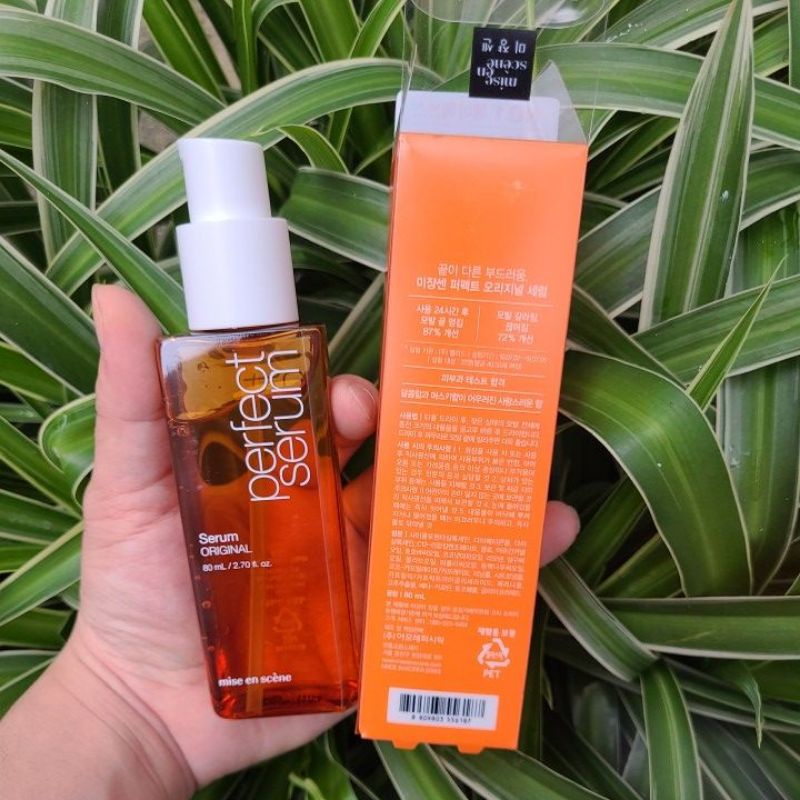 Dầu Dưỡng Tóc Mise En Scène Perfect Serum Original 80ml
