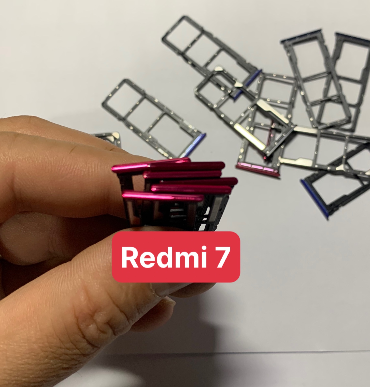 Khay sim xiaomi redmi 7