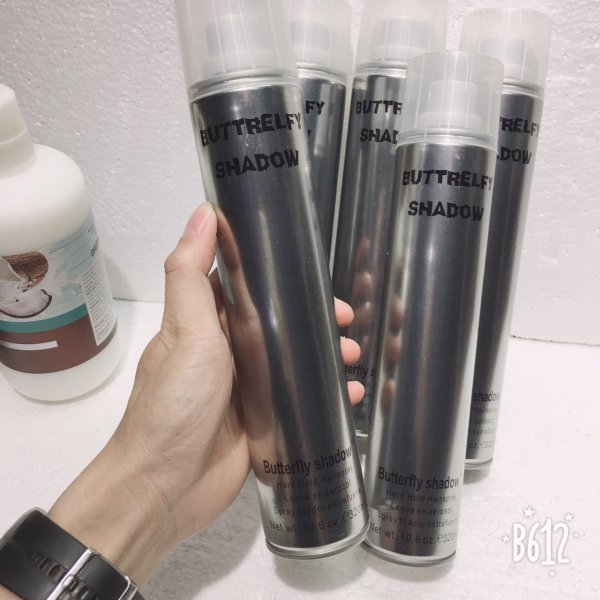 Gôm xịt tóc cứng cao cấp cr7 new 2019