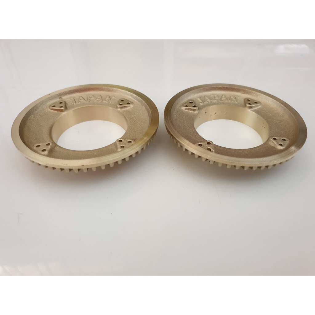 Miếng đồng sen chia lửa bếp Gas chân 43mm