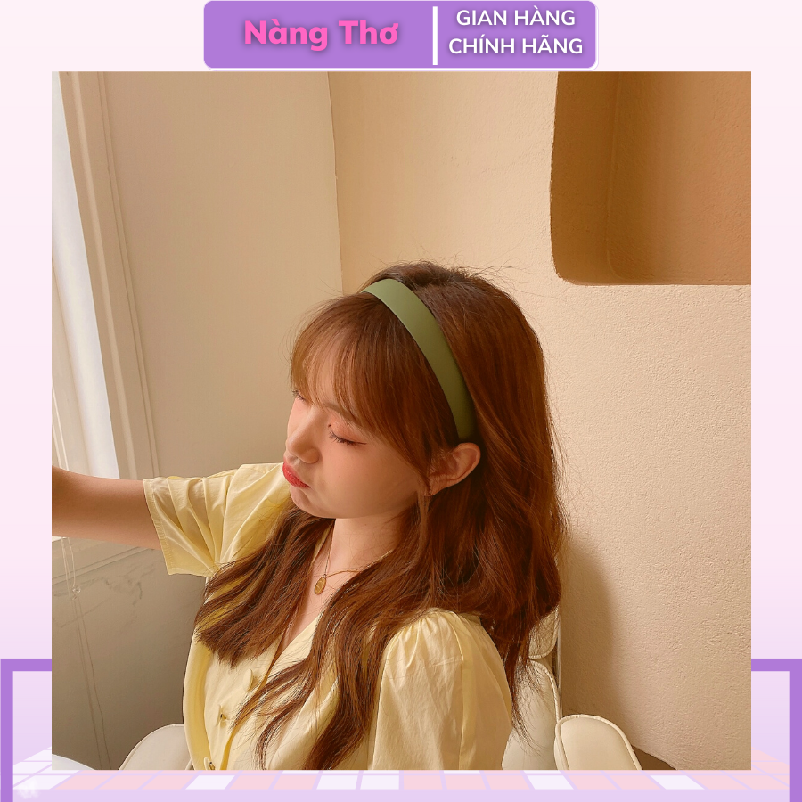 Cài Tóc Nhựa Bản To 2,5cm Cho Nữ