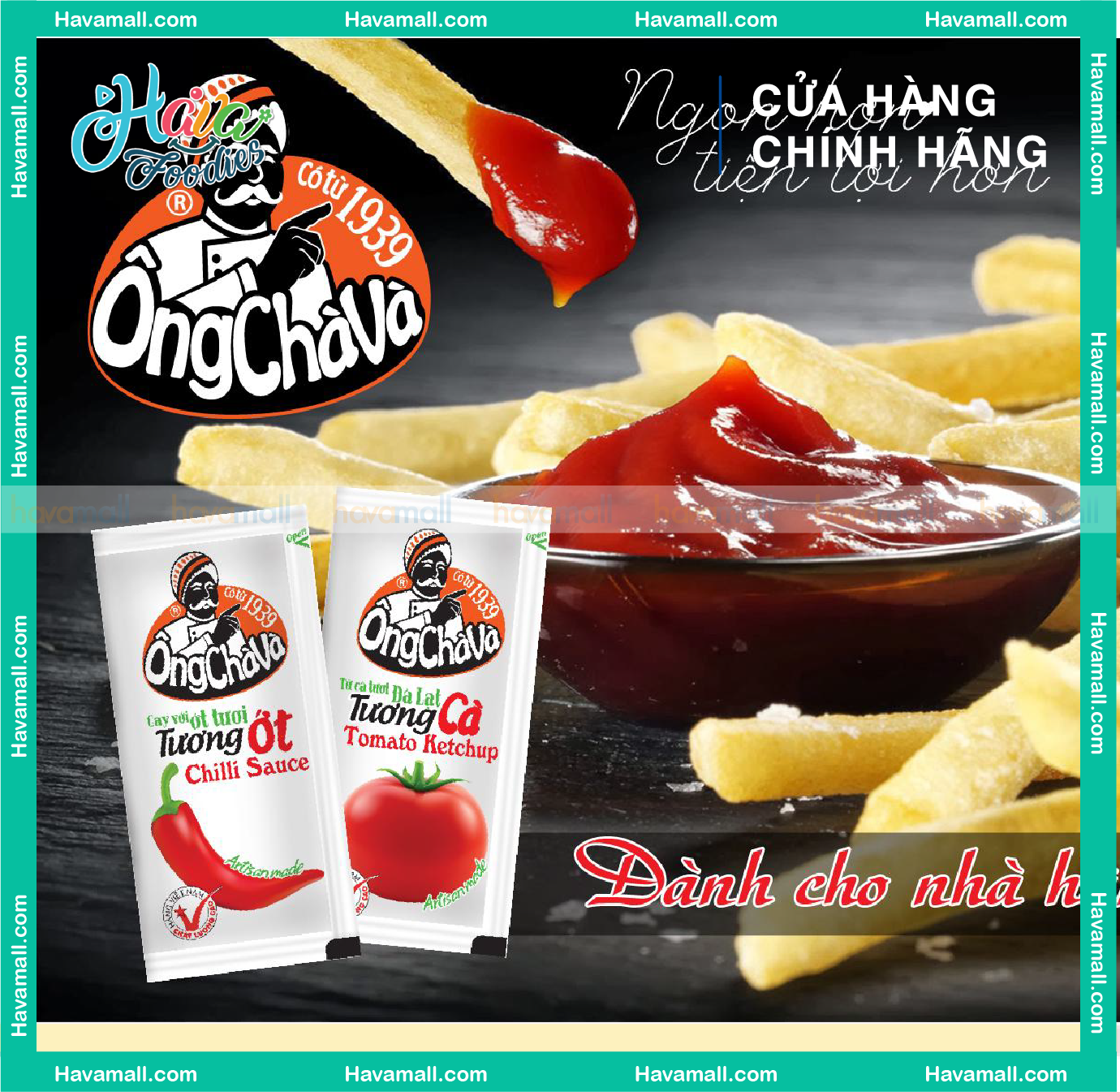 Một Gói Tương Ớt Ông Chà Và