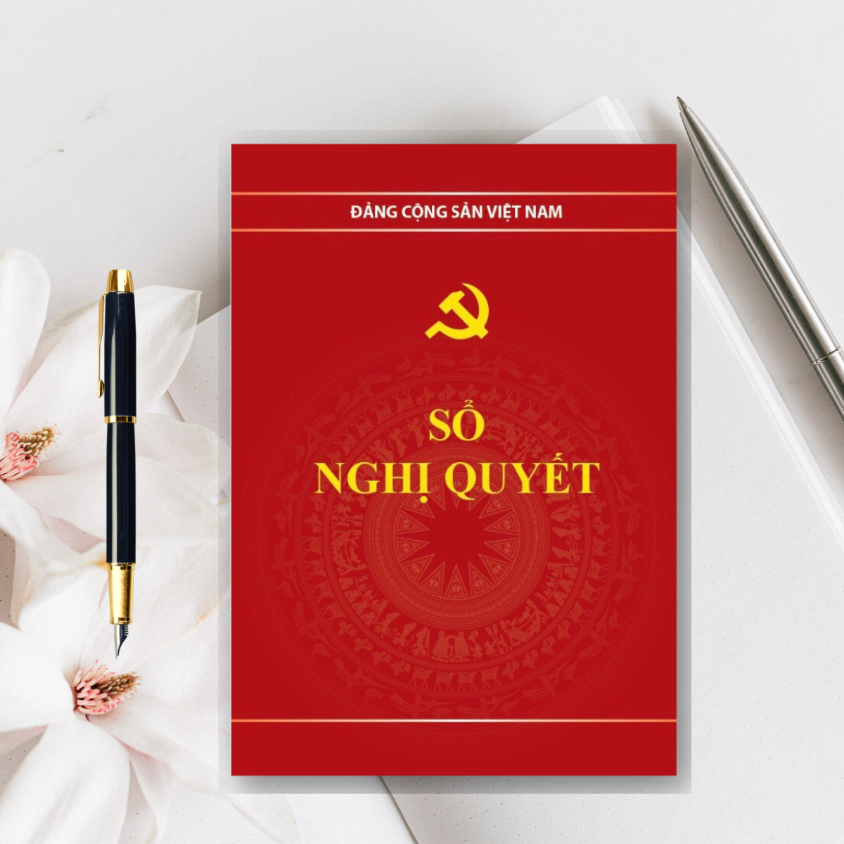 Sổ Nghị Quyết ( Bìa Cứng )