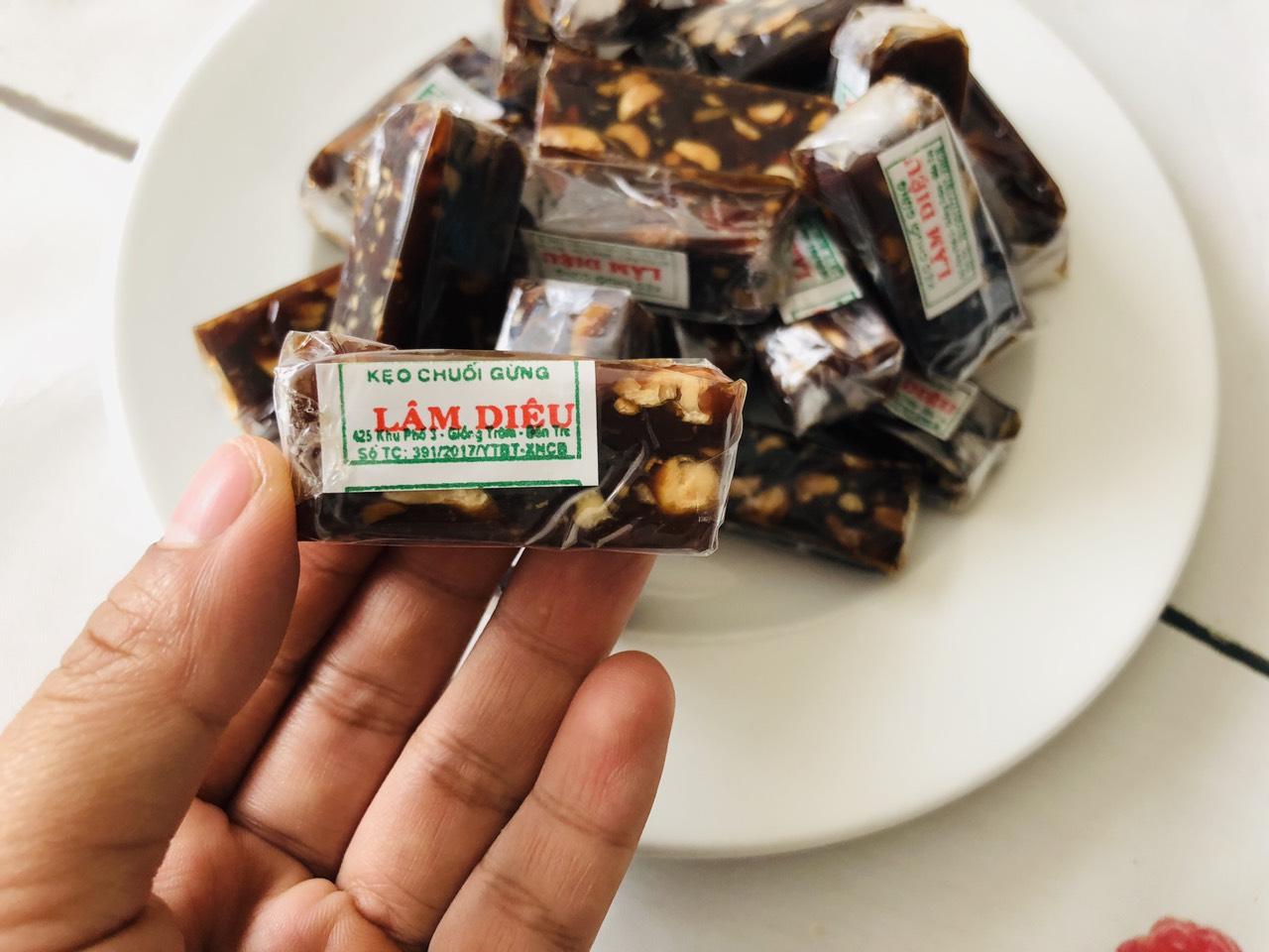 500g kẹo chuối Gừng_minhnhatfood