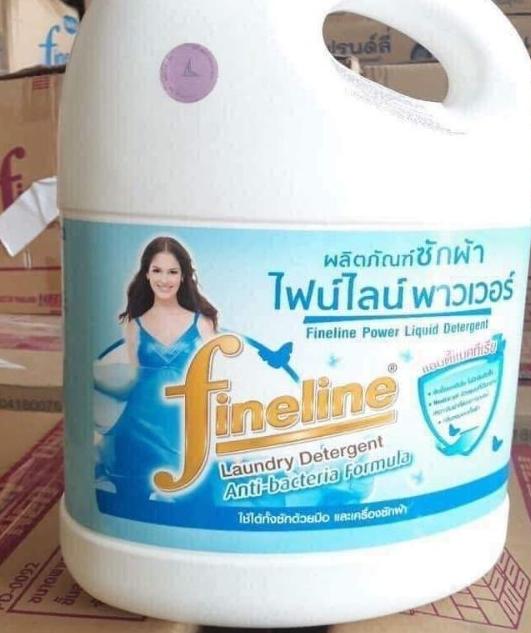 [HCM]NƯỚC GIẶT XẢ FINELINE 3000ML THÁI LAN MÀU (TÍM)