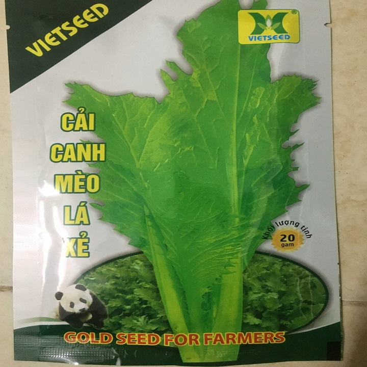 Hạt giống rau Cải Mèo Hà Giang