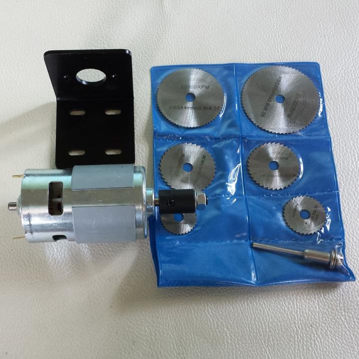 combo chế máy cắt mini động cơ 775